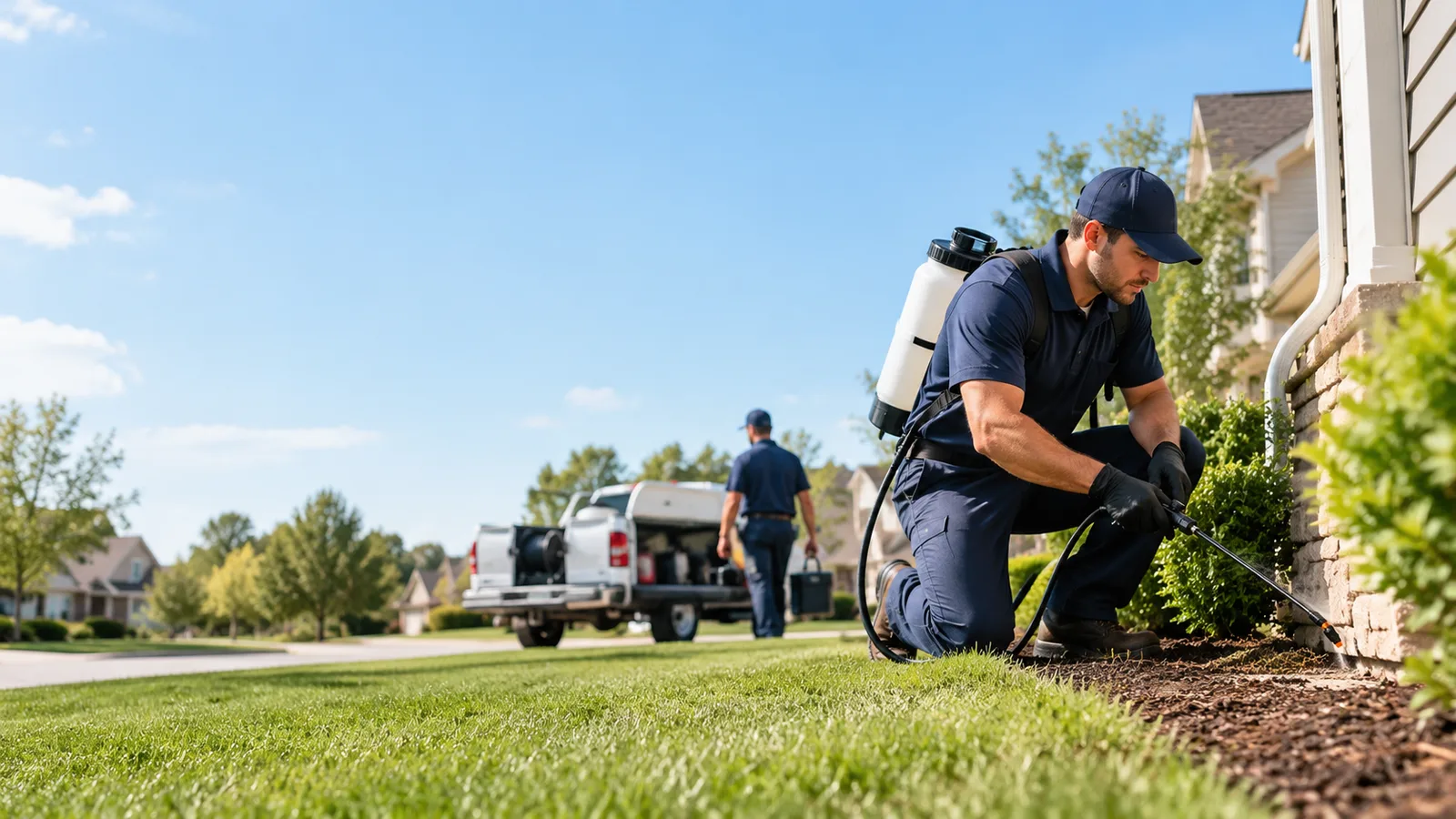 Pest Control in Kneeland, CA near me